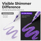 ✨ 50% RABATT NU! 🎨 Glitter Acrylmärkpennor – intensiv lyster, 0,7 mm precisionsspets & vattentät finish – perfekt för kort, keramik och kreativa projekt ✨