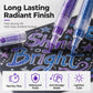 ✨ 50% RABATT NU! 🎨 Glitter Acrylmärkpennor – intensiv lyster, 0,7 mm precisionsspets & vattentät finish – perfekt för kort, keramik och kreativa projekt ✨