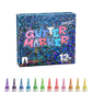 ✨ 50% RABATT NU! 🎨 Glitter Acrylmärkpennor – intensiv lyster, 0,7 mm precisionsspets & vattentät finish – perfekt för kort, keramik och kreativa projekt ✨