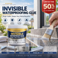 🛠️ 50% RABATT NU! ✨ Transparent tätningslim – vattentät för bad, kök och fönster – osynlig barriär, djup tätning & hållbart skydd 🏠