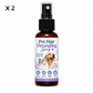 🐾 50% RABATT NU! ✨ Utglättande spray för husdjur – löser upp tovigt päls, återställer glans & gör borstningen smärtfri – perfekt för hundar och katter 🐶🐱