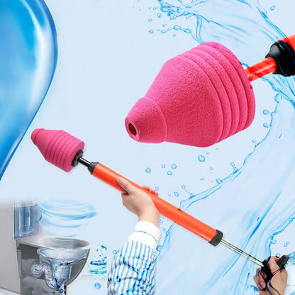 📢 50% RABATT NU! ⏰ Multifunktionell högtryckstoalettkolv – maximal kraft, snabb rensning & för hela hemmet – perfekt för toalett, avlopp, handfat och dusch 🚽💨