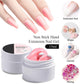 💅 50% RABATT NU! 🎨 Fast bygggel för naglar – 15 ml i sex färger för nagelförlängningar & 3D-detaljer – perfekt för kreativ nageldesign ✨