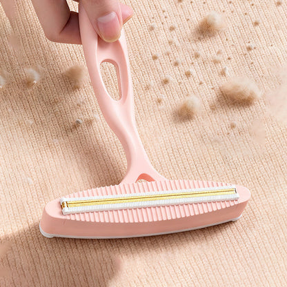🧥 50% RABATT NU! Dual-Sided Manual Lint and Pill Remover – dubbelsidig design, effektiv noppborttagning & skonsam textilvård – perfekt för tröjor, rockar och klädsel ✨