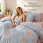 🛏️ 50% RABATT NU! 🌸 Tjockt täcke med blommönster– andningsbar komfort, sammetsmjuk borstad bomull & elegant design – perfekt för sovrum, gästrum och studentboenden ✨