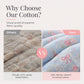 🛏️ 50% RABATT NU! 🌸 Tjockt täcke med blommönster– andningsbar komfort, sammetsmjuk borstad bomull & elegant design – perfekt för sovrum, gästrum och studentboenden ✨