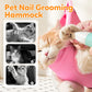 🐾 50% RABATT NU! 🔥 Grooming-hängmatta för husdjur – håller hunden eller katten lugn och stadig vid kloklippning, medicinering och pälsvård – perfekt för små till medelstora husdjur ✨