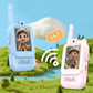 📢 50% RABATT NU! 🎥 Kids' Video Walkie Talkies – live-videosamtal, tryck-och-prata & roliga röstefekter – perfekt för äventyr hemma och utomhus ✨