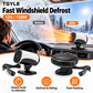 🚗 50% RABATT NU! ❄️ Bärbar bilvärmare och avfrostare med 360° roterande bas – snabb avfrostning, två lägen & kompakt design – perfekt för kalla vintermorgnar ✨
