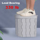 🚽 50% RABATT NU! Utomhus bärbar hopfällbar toalett – stabil, läckagesäker & mångsidig – perfekt för camping, resor, fiske och nödsituationer ✨