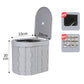🚽 50% RABATT NU! Utomhus bärbar hopfällbar toalett – stabil, läckagesäker & mångsidig – perfekt för camping, resor, fiske och nödsituationer ✨