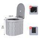 🚽 50% RABATT NU! Utomhus bärbar hopfällbar toalett – stabil, läckagesäker & mångsidig – perfekt för camping, resor, fiske och nödsituationer ✨