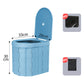 🚽 50% RABATT NU! Utomhus bärbar hopfällbar toalett – stabil, läckagesäker & mångsidig – perfekt för camping, resor, fiske och nödsituationer ✨
