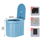 🚽 50% RABATT NU! Utomhus bärbar hopfällbar toalett – stabil, läckagesäker & mångsidig – perfekt för camping, resor, fiske och nödsituationer ✨