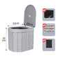 🚽 50% RABATT NU! Utomhus bärbar hopfällbar toalett – stabil, läckagesäker & mångsidig – perfekt för camping, resor, fiske och nödsituationer ✨