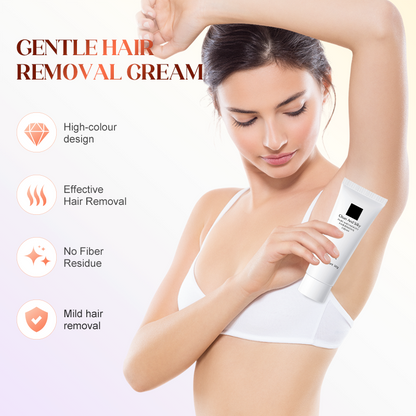 💆‍♀️ 50% RABATT NU! Gentle Hair Removal Cream – djupverkande, smärtfri & silkeslen – perfekt för hela kroppen ✨
