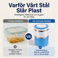 📢📢 50% RABATT NU!! ⏰ Bärbar lunchlåda i isolerad rostfritt stål – flerlagers matorganisation, läckagesäkert lock & bärhandtag – perfekt för skolan, kontoret och pendling 🍱✨