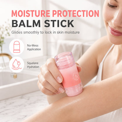 💧 50% RABATT NU! Fuktgivande vaselinstick för torra händer och fötter – squalan, hyaluronsyra & handsfri applicering – perfekt för sprucken hud och daglig vård ✨