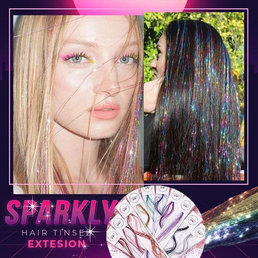 🎀 50% RABATT NU! ✨ Glittrande satin håraccessoarer – färgglada slingor, återanvändbara & värmetåliga – perfekt för festival, fest och vardag 💫