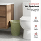 🗑️ 50% RABATT NU! ✨ Automatisk påsmatande sophink – elegant vävd design, enkel påsbyte & helt tvättbar – perfekt för badrum, kontor och barnrum