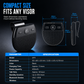 🚗 50 % RABATT NU! 🔊 Bluetooth handsfree-högtalare för solskydd – vibrationsaktiverad autostart, 500 timmars standby & kristallklart ljud – perfekt för säkra samtal i bilen 🎵