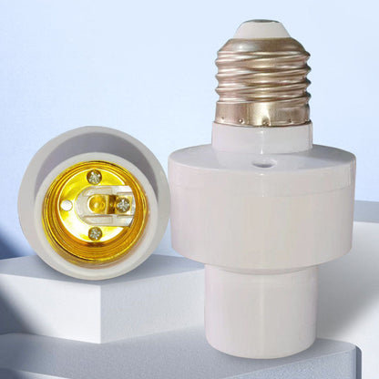 💡 50% RABATT NU! E27 rörelsesensor ljussockel – automatisk rörelsedetektering, energisparande & enkel installation – perfekt för garage, källare, hall och trappor ✨
