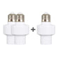💡 50% RABATT NU! E27 rörelsesensor ljussockel – automatisk rörelsedetektering, energisparande & enkel installation – perfekt för garage, källare, hall och trappor ✨
