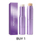 💄 50% RABATT NU! 2-i-1 färgförändrande foundationstift – inbyggd borste, full täckning & långvarig finish – perfekt för snabba fixar och resan ✨