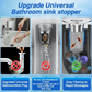 🛡️ 50% RABATT NU! Anti-Clog Universal Sink Stopper – 304 rostfritt stål, avtagbar pop-up-kärna & anti-igångsfilter – perfekt för handfat, badrum och kök 🚿