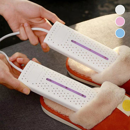 👟 50% RABATT NU! Portable 360-Degree Quick Drying Shoe Dryer – snabb torkning, UV-sterilisering & 65°C konstant värme – perfekt för alla skor och strumpor ✨