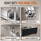 🔩 50% RABATT NU! Rostfri kastanj- och nötknäckare – mekanisk spakpress, jämna snitt & livsmedelsklassat stål – perfekt för kastanjer och nötter 🌰