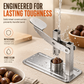 🔩 50% RABATT NU! Rostfri kastanj- och nötknäckare – mekanisk spakpress, jämna snitt & livsmedelsklassat stål – perfekt för kastanjer och nötter 🌰