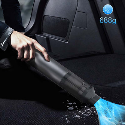 🧹 50% RABATT NU! Kraftfull Sladdlös Bildammsugare – handhållen, uppladdningsbar & USB-C-snabb – perfekt för bilen, hemmet och trånga utrymmen 🚗✨