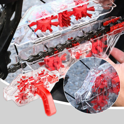 🚲 50% RABATT NU! 🔧 Transparent kedjerengörare för cykel – effektivt rengöringssystem, ergonomiskt grepp & hållbara material – perfekt för mountainbike, racercykel och vardagscykling ✨