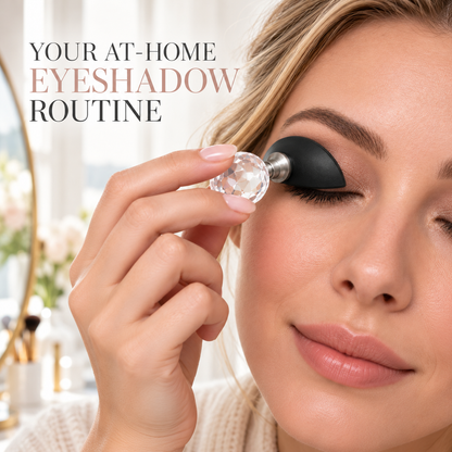 💄 50% RABATT NU! Eyeshadow Stamp Makeup Tool – skyddsstämpeldesign, kristallhandtag & mjuk silikondyna – perfekt för definierat ögonskuggsveck och snabb makeup ✨