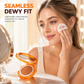 💄 50% RABATT NU! Vitamin C Lightweight Air Cushion Foundation – andningsbar C-vitaminkudde, svettät & strålande hela dagen – perfekt för en fräsch och jämn hy ✨