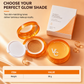 💄 50% RABATT NU! Vitamin C Lightweight Air Cushion Foundation – andningsbar C-vitaminkudde, svettät & strålande hela dagen – perfekt för en fräsch och jämn hy ✨