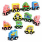 🔢 50% RABATT 🚂 Magnetiskt siffertåg, roligt lärleksak för barn 🧩🚞