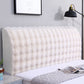 🛏️ 50% RABATT NU! Mjukt sänggavelöverdrag i konstkaninpäls – elegant enfärgad design, elastisk passform & enkel rengöring – perfekt för alla sovrum ✨