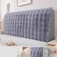 🛏️ 50% RABATT NU! Mjukt sänggavelöverdrag i konstkaninpäls – elegant enfärgad design, elastisk passform & enkel rengöring – perfekt för alla sovrum ✨
