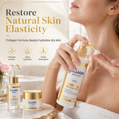 🧴 50% RABATT NU! Body Lotion Skin Care Moisturizing Cream – återställer elasticitet, intensiv återfuktning & viktlös formula – perfekt för torr och grov hud ✨