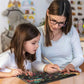 🎨 50% RABATT NU! Kreativ regnbågs-skrapanteckningsbok – 20-pack, livfulla färger & giftfri – perfekt för kladdfri kreativ lek för barn och vuxna ✨