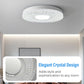 🎄 50% RABATT NU! 💡 LED-kristalltaklampa – elegant kristalldesign, energisnål & flimmerfri – perfekt för vardagsrum, sovrum och hall ✨