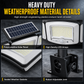💡 50% RABATT NU! Solar 3-head rörelsesensorlampa – tre justerbara paneler, PIR-sensor & IP65 – perfekt för uppfarter, trädgårdsgångar och entréer ✨