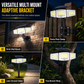 💡 50% RABATT NU! Solar 3-head rörelsesensorlampa – tre justerbara paneler, PIR-sensor & IP65 – perfekt för uppfarter, trädgårdsgångar och entréer ✨