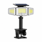 💡 50% RABATT NU! Solar 3-head rörelsesensorlampa – tre justerbara paneler, PIR-sensor & IP65 – perfekt för uppfarter, trädgårdsgångar och entréer ✨