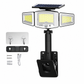 💡 50% RABATT NU! Solar 3-head rörelsesensorlampa – tre justerbara paneler, PIR-sensor & IP65 – perfekt för uppfarter, trädgårdsgångar och entréer ✨