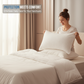 🛏️ 50% RABATT NU! Quiltad kuddfodral som förhindrar gulning – trelagersskydd, antibakteriell kärna & enkel kuvertstängning – perfekt för en fräsch och hygienisk kudde ✨