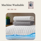 🛏️ 50% RABATT NU! Quiltad kuddfodral som förhindrar gulning – trelagersskydd, antibakteriell kärna & enkel kuvertstängning – perfekt för en fräsch och hygienisk kudde ✨