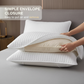 🛏️ 50% RABATT NU! Quiltad kuddfodral som förhindrar gulning – trelagersskydd, antibakteriell kärna & enkel kuvertstängning – perfekt för en fräsch och hygienisk kudde ✨